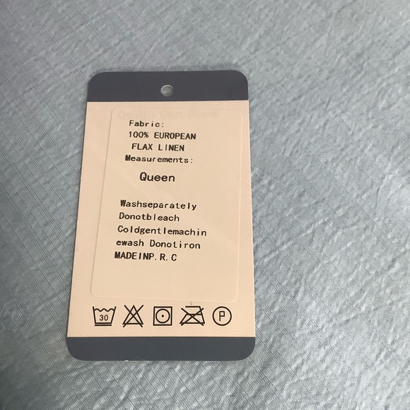 Queen Sheet Set - Picture 2 of 3